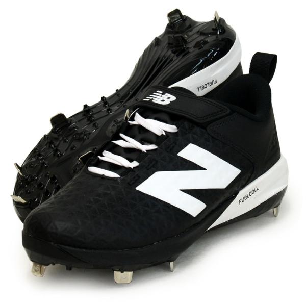 ニューバランス New Balance  FuelCell 4040 v8 2E  野球 スパイク 金具 一般 大人 FuelCell  25AW(L4040BK82E)