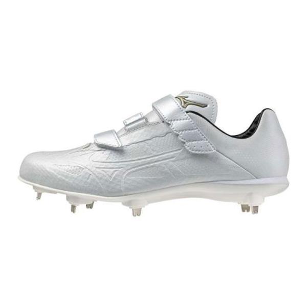 ミズノ MIZUNO GE ライトレボエリート2 ワイドBLT (24AW/ソフトボール) 24AW シューズ 金具スパイク (11GM2415)