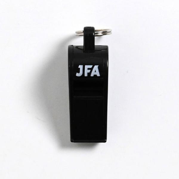 JFA RESPECT ホイッスルJFAオリジナルの審判グッズが登場ホイッスル。笛。JFAのロゴが入っています。■製造国：日本