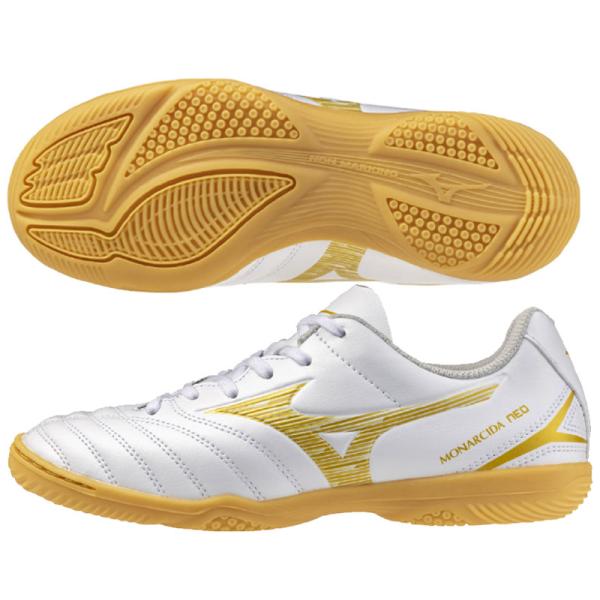 期間限定価格！ミズノ　モナルシーダ　フットサルシューズ26.0 MIZUNO（ミズノ） モナルシーダ NEO 3 SELECT Jr IN (MONARCIDA