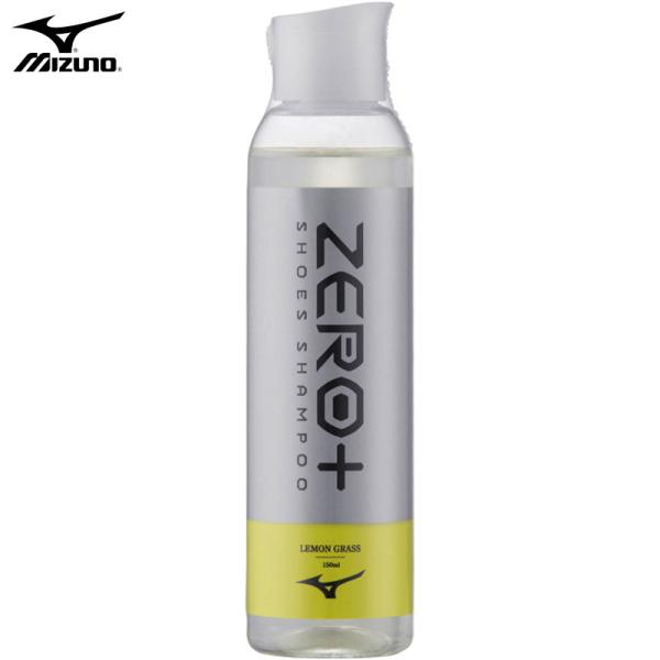 MIZUNO ZERO+ シューズシャンプー ミズノ、シューズシャンプーシューズの汚れをゼロに、そして香りをプラスする「ゼロプラス」シリーズしっかり汚れを落とすだけでなく、「消臭」・「抗菌」も。天然・人工皮革を硬くしない「皮革用柔軟剤」を配...