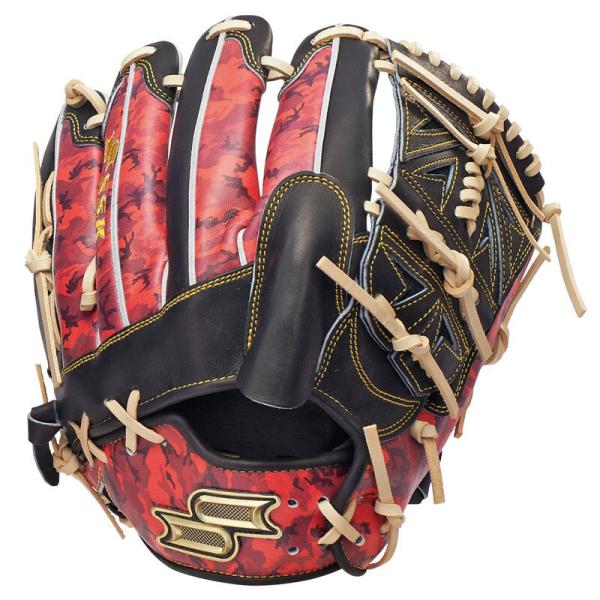 軟式　キャッチャー用　SSK advanced proedgeブラック エスエスケイ（SSK） Proedge 軟式プロエッジシリーズP 投手用 軟式