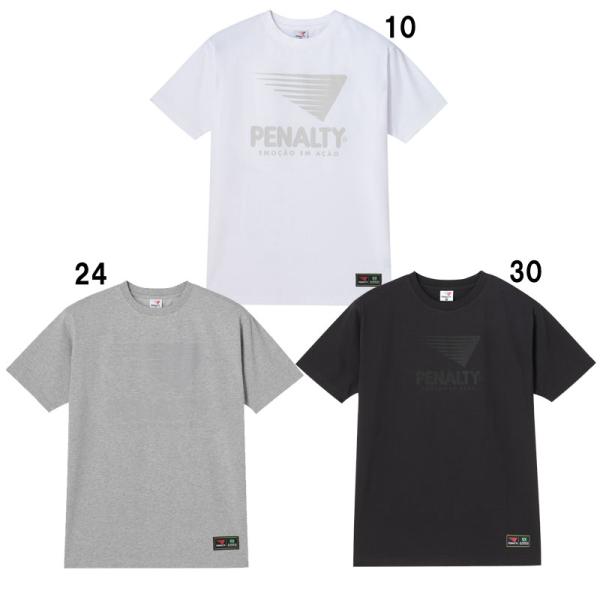 ペナルティ penalty  ヘリテージ 半袖 PENALTYロゴ Tシャツ  サッカー フットサル ウェア Tシャツ  26SS (PTS6029)