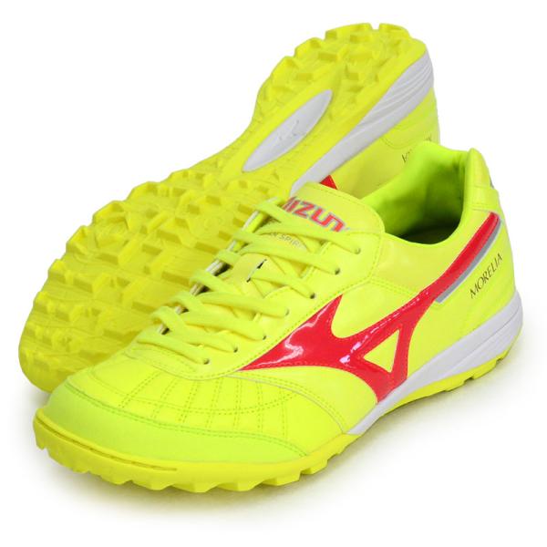 ミズノ MIZUNO  モレリアサラ JAPAN TF  フットサルシューズ (人工芝用)  24SS(Q1GB240045) pitsports-plus_q1gb240045