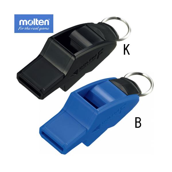 molten ドルフィン F サッカー ホイッスル  サッカー専用チューニングピッチに響き渡る大音量表現力の高い、太くキレのある高音■ABS樹脂■9g■カラーB：青K：黒■幅17.5×長さ61×高さ27.5mm■音量約124ｄｂ/10cm■...