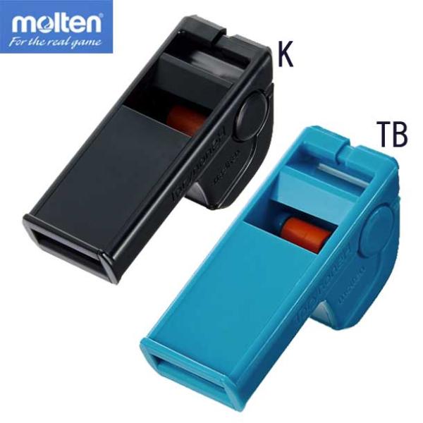 molten トリノネＨ スクローラーを搭載より高音に、吹きやすくなったバレーボール高音ホイッスル■カラー：K黒・TBターコイズブルー■高音タイプ■音の大きさ：108dB（1m）■ロープ（調節リング2個）付き■水洗いでいつも清潔■特許登録済...