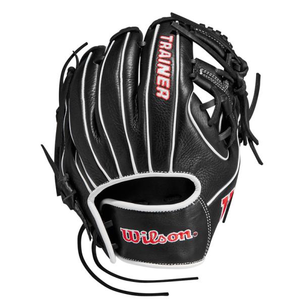 ウィルソン WILSON  トレーニング TRAINER DUAL 内野手用  野球 練習 グローブ トレーニンググラブ  25SS(WBW103188) Wilson（ウイルソン） ウィルソン トレーニング TRAINER DUAL 内野手用