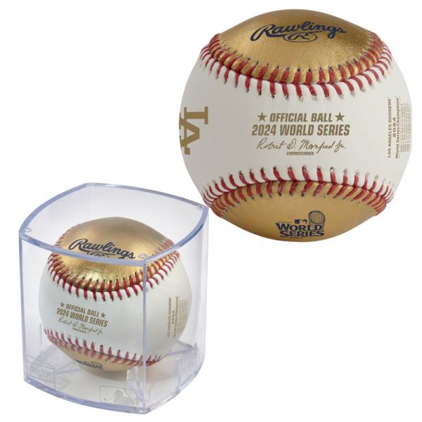 Rawlings（ローリングス） 2024 ワールドシリーズ 優勝記念球 