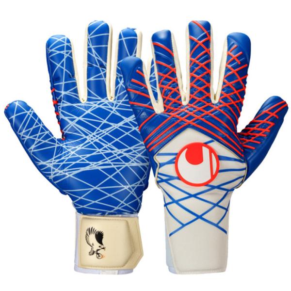 ウールシュポルト uhlsport プレディクション ウルトラグリップ ハーフネガティブ メニャン サッカー ゴールキーパーグローブ 手袋 25SS(10113281