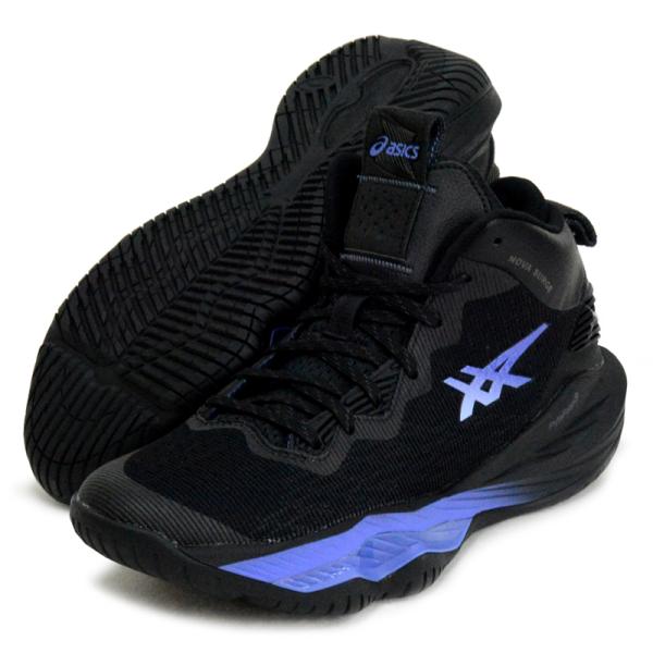 ASICS（アシックス） NOVA SURGE 2 バスケットボールシューズ 24SS