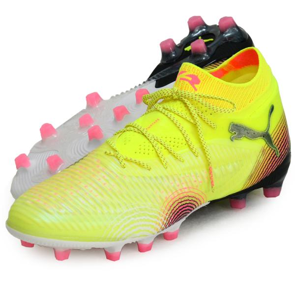 27500円！プーマ　フューチャーアルティメットエネルギー　25.5㌢FG/AG PUMA（プーマ） フューチャー 8 アルティメット AG サッカースパイク