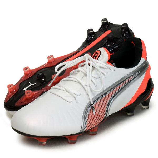 プーマ PUMA  キング アルティメット FG/AG(LONG PILE)  サッカースパイク KING  25AW(108821-01) PUMA（プーマ） キング アルティメット FG/AG(LONG PILE) サッカー