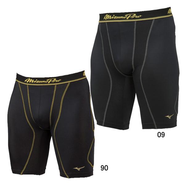 MIZUNO ミズノプロ スライディングパンツユニセックス 保護だけでなく、肌触りや動きやすさ、フィット感も追求したスライディングパンツ。しっかりしたフィット感を得られるシルエットと野球の動きを解析したパターン設計を採用しています。■本体：...