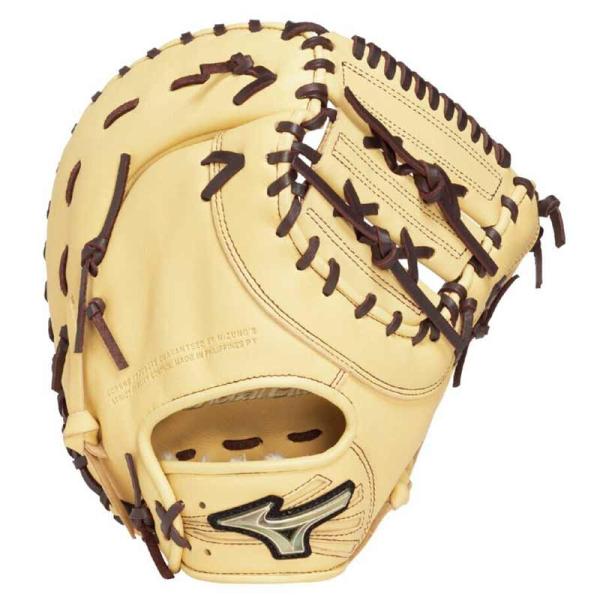 ミズノ MIZUNO ジュニア軟式用 グローバルエリートRG ブランドアンバサダーセレクション 大山悠輔モデル ファースト ミット(1AJFY33100)