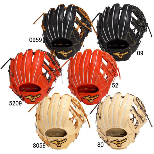 【限定皮革】ミズノプロ　硬式グローブ内野手用 1AJGH10803 新品 MIZUNO ミズノ 硬式用 ミズノプロ 限定皮革TENACIOUS PRO ELITE