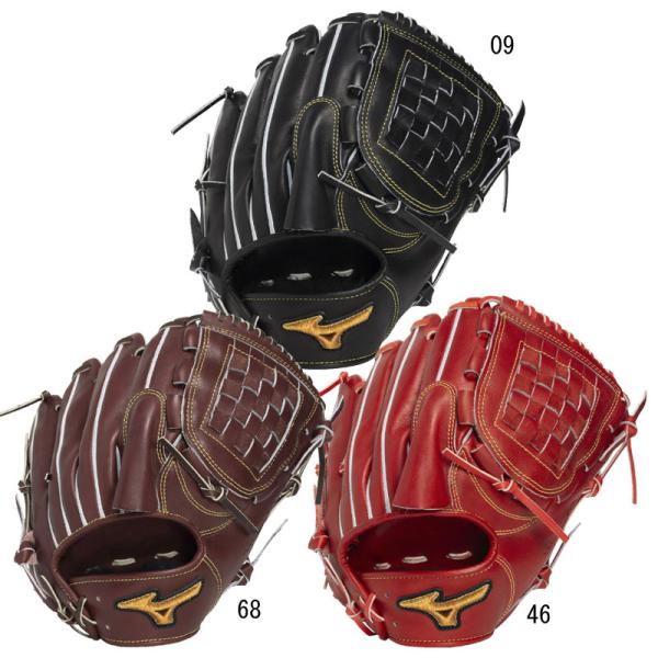 【美品】ミズノプロ Classic 一般 硬式 グラブ グローブ 投手 MIZUNO（ミズノ） 硬式用ミズノプロClassic 投手用 サイズ11 グラブ袋