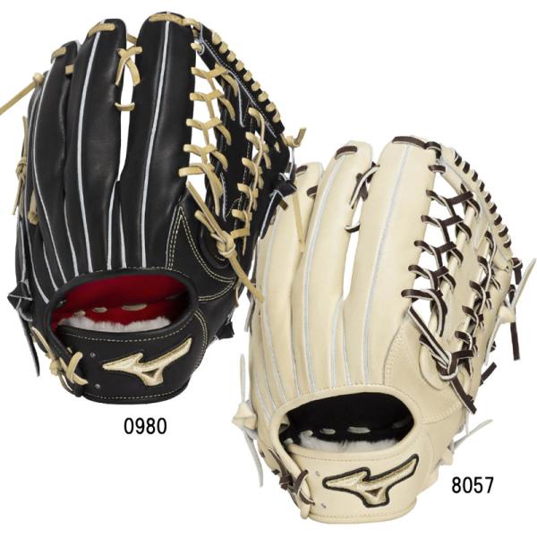 ミズノ MIZUNO 硬式用グローバルエリート プロフェッショナルセレクション ヌートバー型 18N 野球 一般 硬式 グローブ グラブ 限定 GE 26SS(1AJGH34407)
