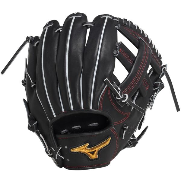 ミズノプロ 一般軟式用グラブ TM型 ブラック サイズ10 1AJGR31023 MIZUNO ミズノ 軟式用ミズノプロCRAFTED Edition TM型：サイズ10