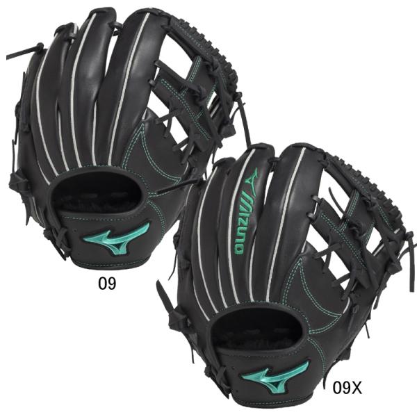 Mizuno 内野手用グローブ 1AJGR21203 サイズ9 軟式用【ミズノ直営店限定】Victory Stage 復刻グラブ【内野手用