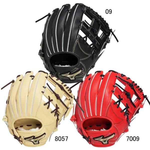 ミズノ硬式 グローブ グローバルエリート 内野 MIZUNO MIZUNO（ミズノ） 軟式 グローブ グラブ 内野手用 右投げ用 グローバル