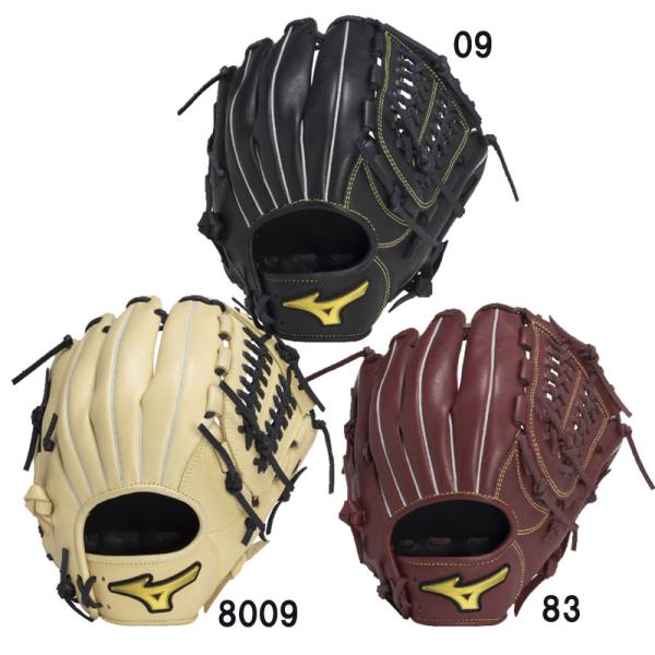 MIZUNO 軟式用MZ Softer エムジーソフター オールラウンド用/サイズ10柔らかく、すぐに使えるグラブ！■素材：受球面／背面：クレストハイド（天然皮革：牛革）■サイズ：10ポジション：オールラウンド用■カラー09：ブラック800...