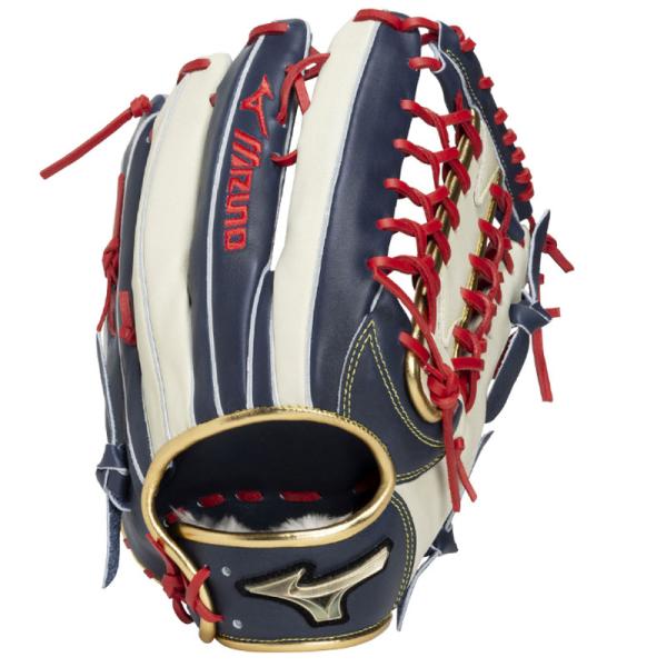 MIZUNO（ミズノ） 軟式用グローバルエリート 勝色コレクション 外野手