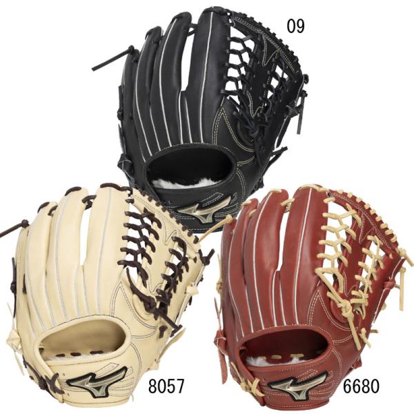 ミズノ 軟式グラブ グローバルエリート SELECT セレクト 26SS 野球 グローブ 一般 大人 【軟式外野手用／サイズ16N】 1AJGR34407 MIZUNO（ミズノ） 軟式用グローバルエリート SELECT 外野手用/サイズ