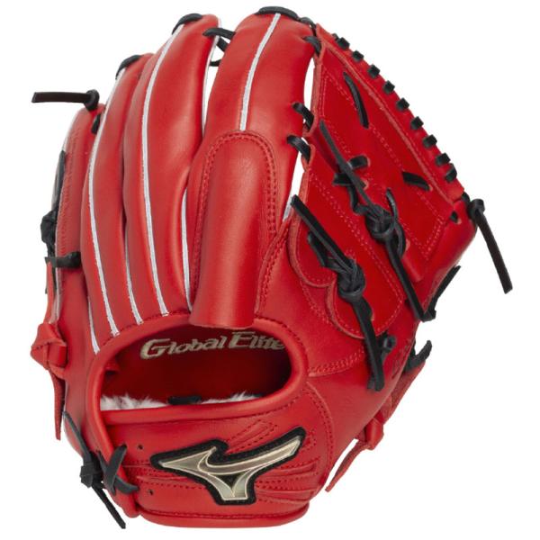 ミズノ MIZUNO ジュニア軟式用 グローバルエリート ブランドアンバサダーセレクション 伊藤大海モデルL JR グラブ 26SS(1AJGY34311)