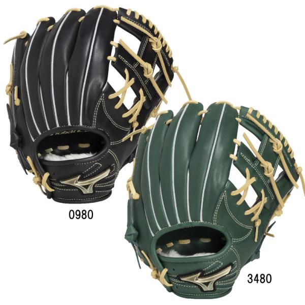 ミズノ MIZUNO ジュニア軟式用 グローバルエリートRG ブランドアンバサダーセレクション 長岡秀樹モデル L 野球 少年 JR グラブ グローブ 26AW(1AJGY35343)