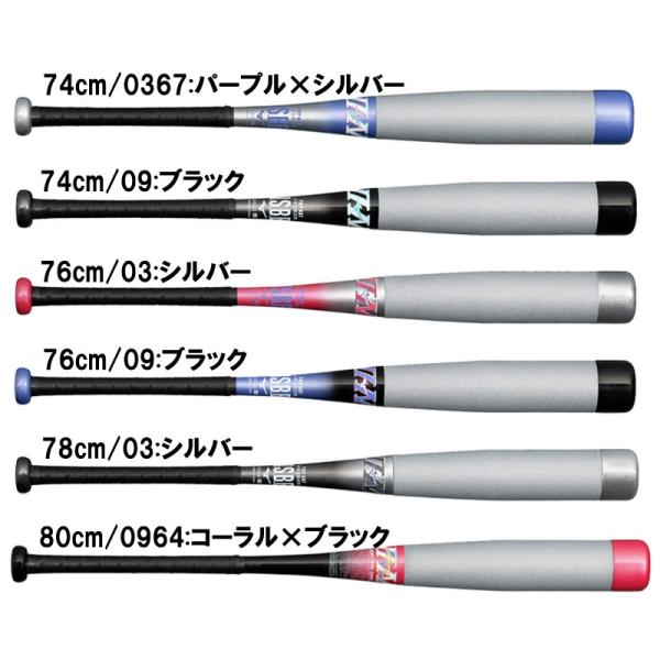 ビヨンドマックス　バット　軟式　ミズノ MIZUNO（ミズノ） 少年軟式用ビヨンドマックスEV2N 野球 カーボン