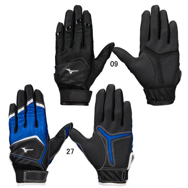 MIZUNO  ワイルドキッズ ジュニア用（両手用） 野球少年、少女の夢のスタートはミズノのバッテから！ ミズノが考える本気のキッズモデル※単独水洗い可能■素材：平側素材：合成皮革、 合成繊維甲側素材：合成皮革、 合成繊維■サイズキッズフリ...