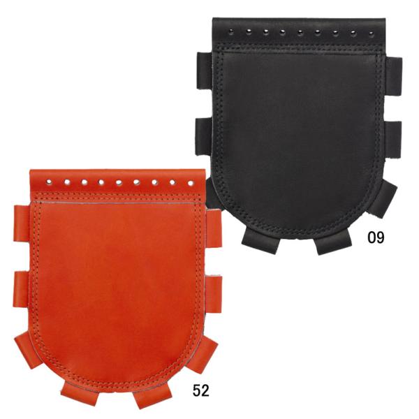 MIZUNO グラブ補修用ウェブ：タータン0グラブ・ミットの補修用に！■素材：天然皮革(牛革)■中国製サイズ /約　縦：154mm×横：114mm■カラー （09）ブラック（52）スプレンディッドオレンジ