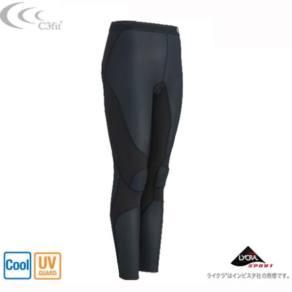 GOLDWIN インパクトエアーロングタイツ（レディース） ゴールド