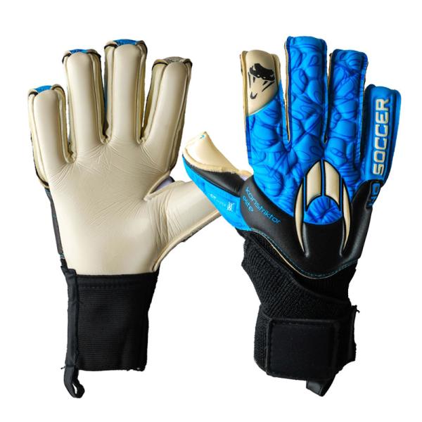 エイチオーサッカー メンズ レディース コンストライクター エリート ネガティブ ハザードブルー サッカー ゴールキーパーグローブ GK手袋 ブラック 黒 送料無料 HO SOCCER 52.0172 HO SOCCER サッカー コンストライクター エリート ネガティブ ハザード