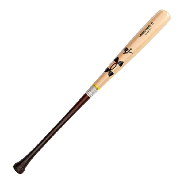 アンダーアーマー UNDER ARMOUR  UA HB Maple Bat NM  野球 一般 硬式 バット 木製 UA  25SS (6006945-6006946) UNDER ARMOUR（アンダーアーマー） UA HB Maple Bat NM 野球 一般 硬式