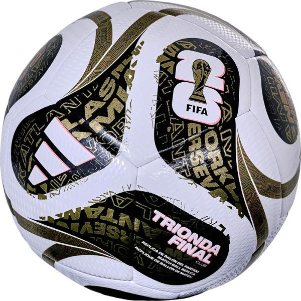 FIFAワールドカップ2026アディダス  トリオンダ クラブ5号球 adidas（アディダス） 2026 FIFAワールドカップ トリオンダ ファイナル