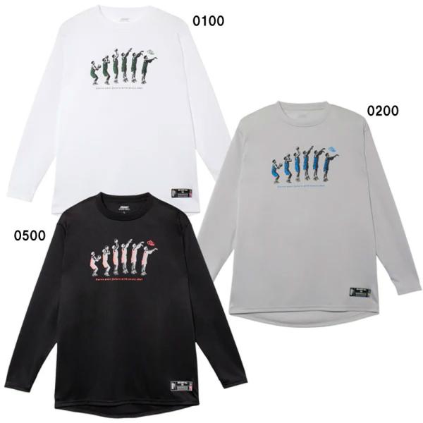 BIKE バイク L/S Tシャツ(SHOOTER) バスケットボール プラクティスシャツ  長袖 Ｔシャツ BK6705
