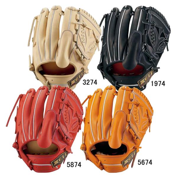 ゼット ZETT 硬式用 プロステイタス2301SE 投手用 グラブ袋付