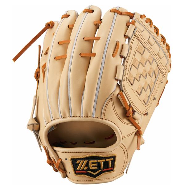 ゼット ZETT 硬式用 プロステイタス2301 内野手用 グラブ袋付