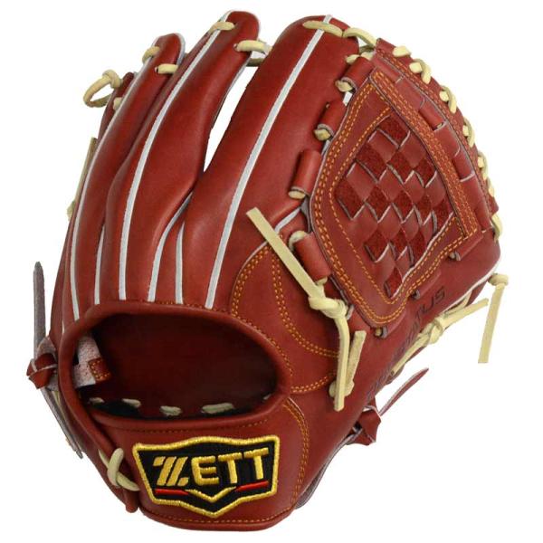 ゼット（ZETT） 硬式用 プロステイタス2201 内野手用 グラブ袋付 (湯
