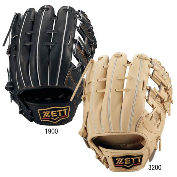 ゼット ZETT 軟式用プロステイタス 2404 源田モデル グラブ袋付 野球 軟式 グラブ グローブ 24SS(BRGB30565)