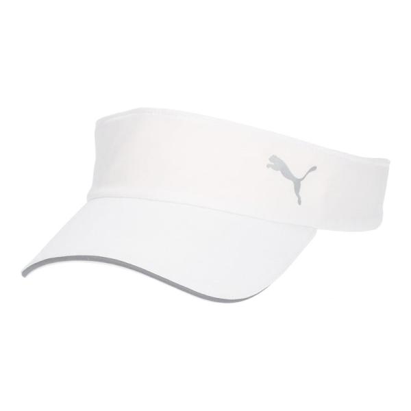 PUMA(プーマ) ランニング バイザー 陸上＆ランニング ウェア キャップ 026165