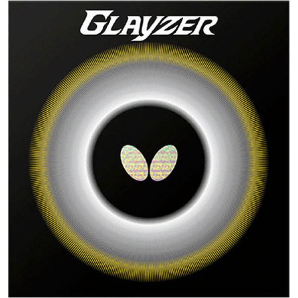 【ロット販売：入り数6】 Butterfly バタフライ グレイザー 卓球 ラバー 06100-278 バタフライ（Butterfly） 【ロット販売：入り数6】 グレイザー 卓球