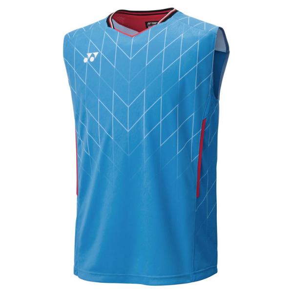 YONEX バドミントンウェア O ノースリーブ　ゲームシャツ YONEX（ヨネックス） メンズゲームシャツ(ノースリーブ) テニス