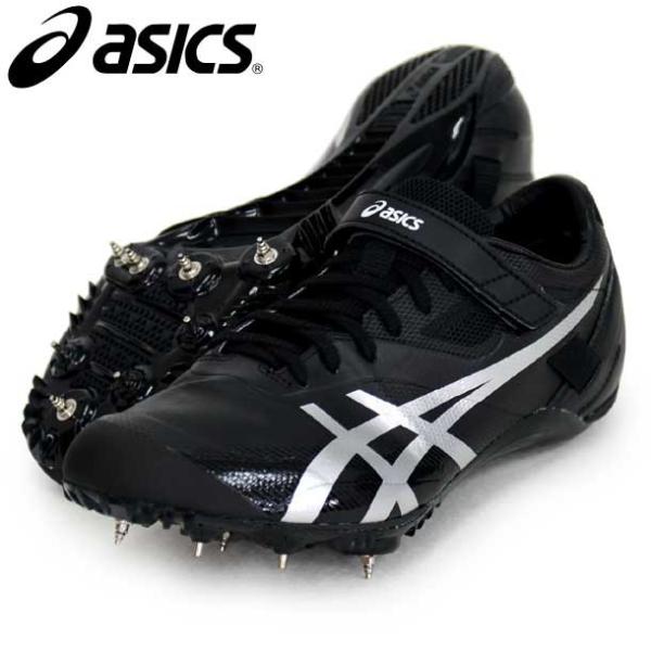 お得な情報満載 Sf Blade Sp スパイク 陸上 アシックス Asics 2 1093a147 701 Ss2109 ラスト標準 ハードル 100m 400m レッド ブラック ss メンズ 短距離走用シューズ