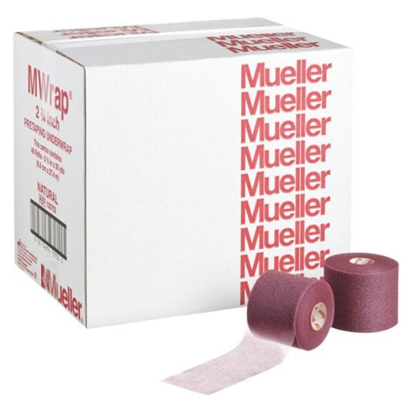 ミューラー mueller Mラップカラービックマルーン 48コイリ ボディケアテーピング (130713) MUELLER（ミューラー） mueller Mラップカラービックマルーン 48コイリ