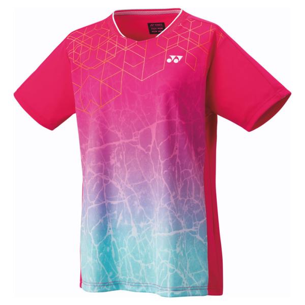 YONEX　ヨネックス　バドミントン　ウィメンズゲームシャツ ヨネックス / YONEX】ウィメンズゲームシャツ ネイビーブルー