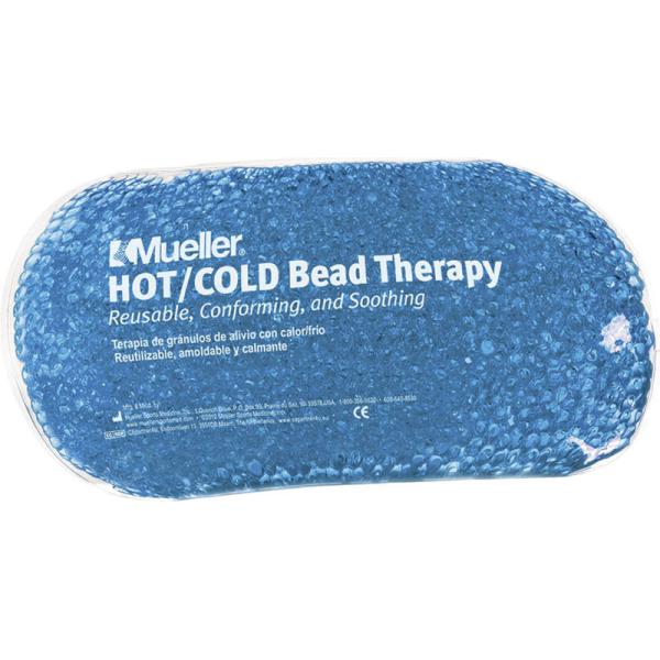 【ロット販売：入り数6】 MUELLER(ミューラー) ビーズ/ホットコールドパック ブルー ボディーケア テーピング (32551) MUELLER（ミューラー） 【ロット販売：入り数6】 ビーズ/ホット