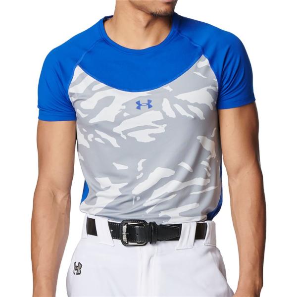 UNDER ARMOUR（アンダーアーマー） 61ヒートギア S/S クルーネック