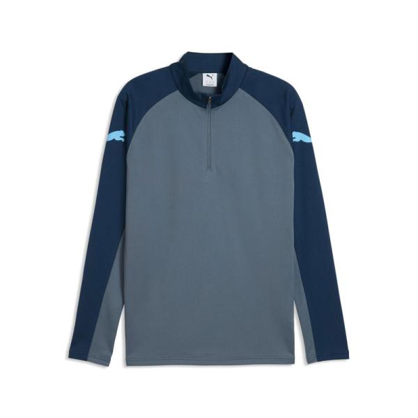 PUMA(プーマ) IndiviLIGA 1/4 ジップトップ サッカー ウェア スウェットシャツ 660984